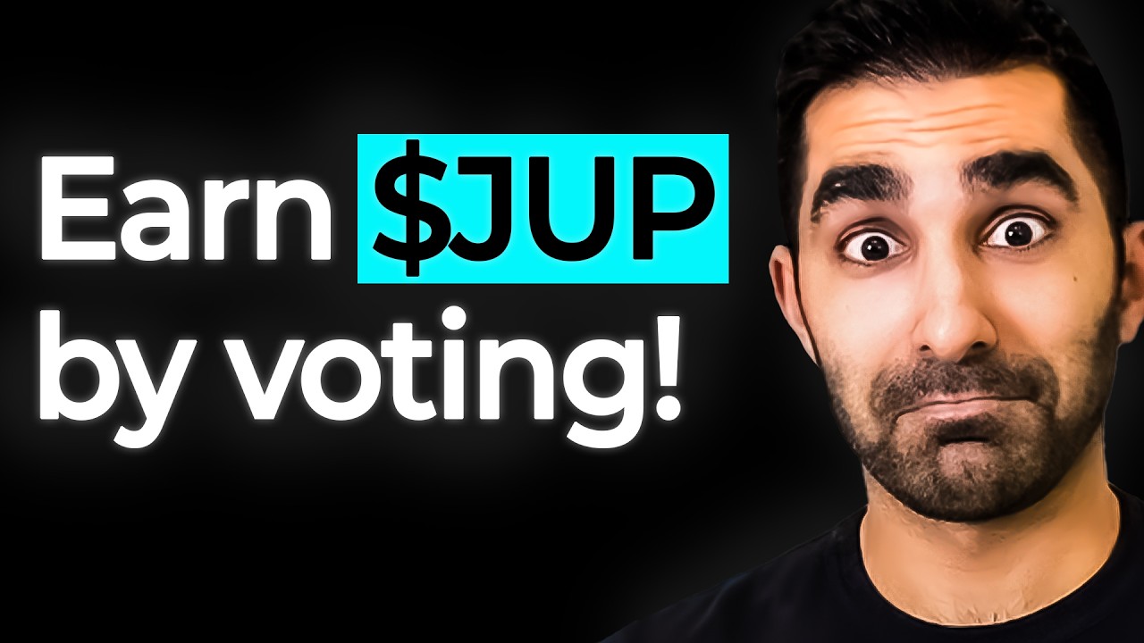 Why You Should Really Stake Your $JUP